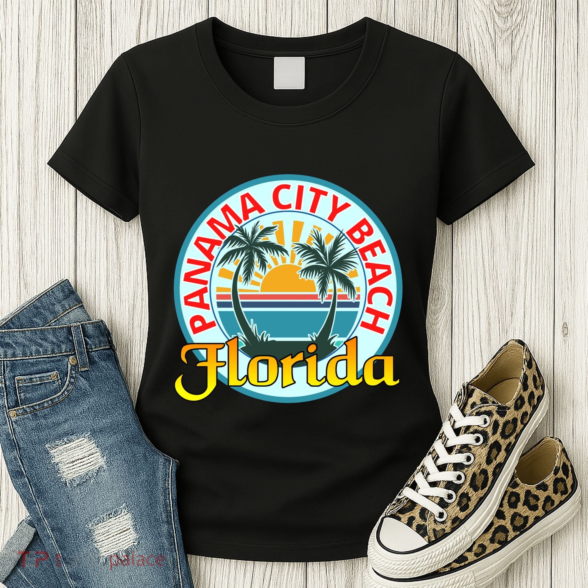 Beach Spring Break Please FL Panama City Beach Women's T-Shirt