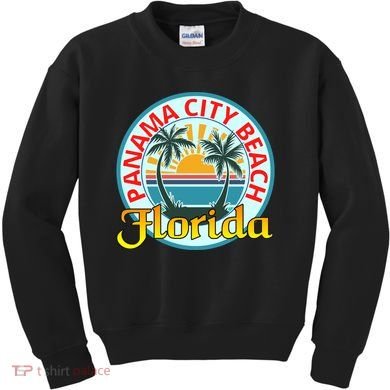Beach Spring Break Please FL Panama City Beach Kids Sweatshirt