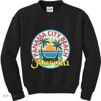Beach Spring Break Please FL Panama City Beach Kids Sweatshirt thumb 0