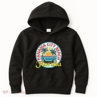 Beach Spring Break Please FL Panama City Beach Kids Hoodie thumb 0