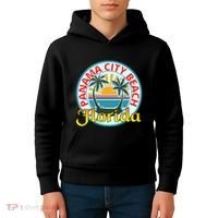 Beach Spring Break Please FL Panama City Beach Kids Hoodie thumb 4
