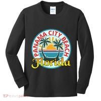 Beach Spring Break Please FL Panama City Beach Kids Long Sleeve Shirt thumb 0