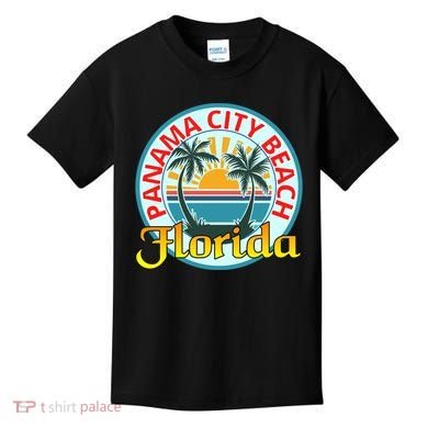 Beach Spring Break Please FL Panama City Beach Kids T-Shirt