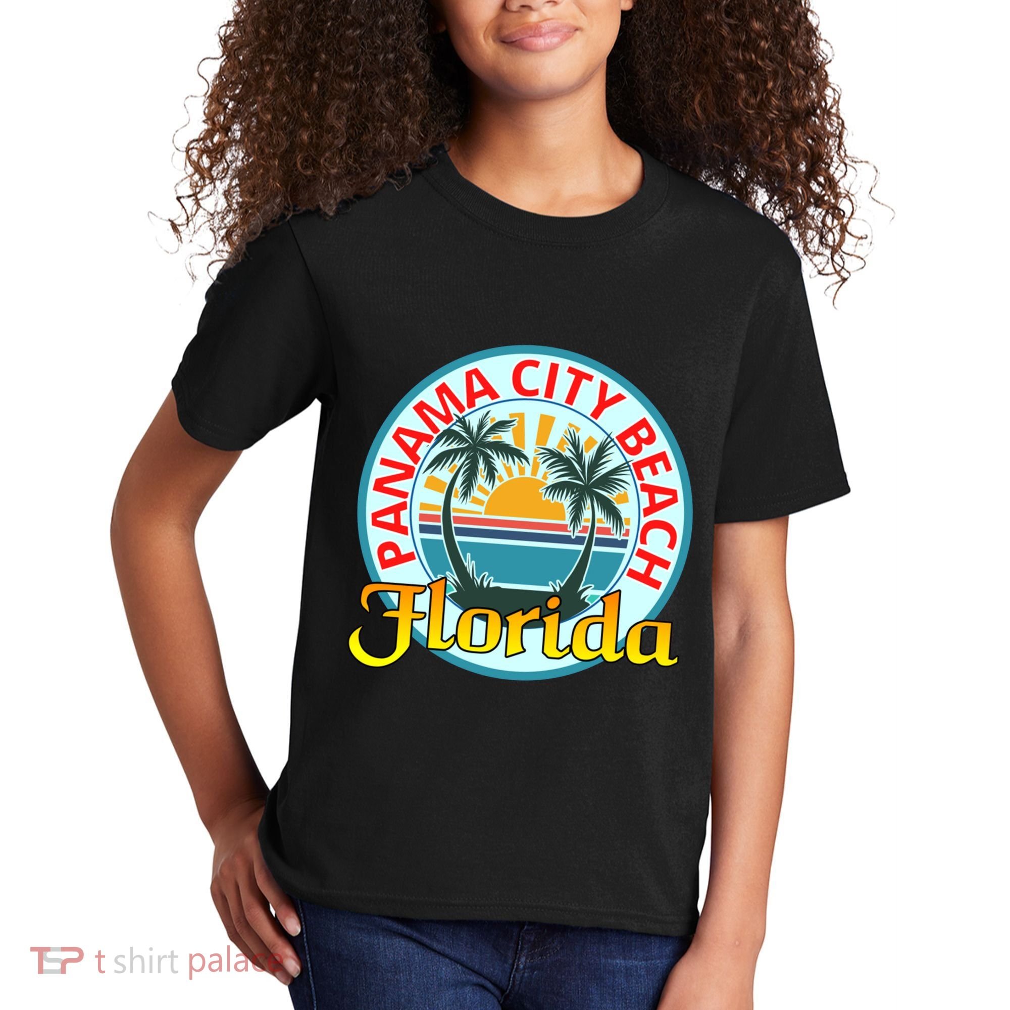 Beach Spring Break Please FL Panama City Beach Kids T-Shirt