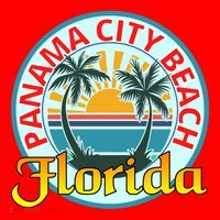 Beach Spring Break Please FL Panama City Beach Santa Hat thumb 1