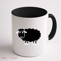 Black Sheep Coffee Mug thumb 1