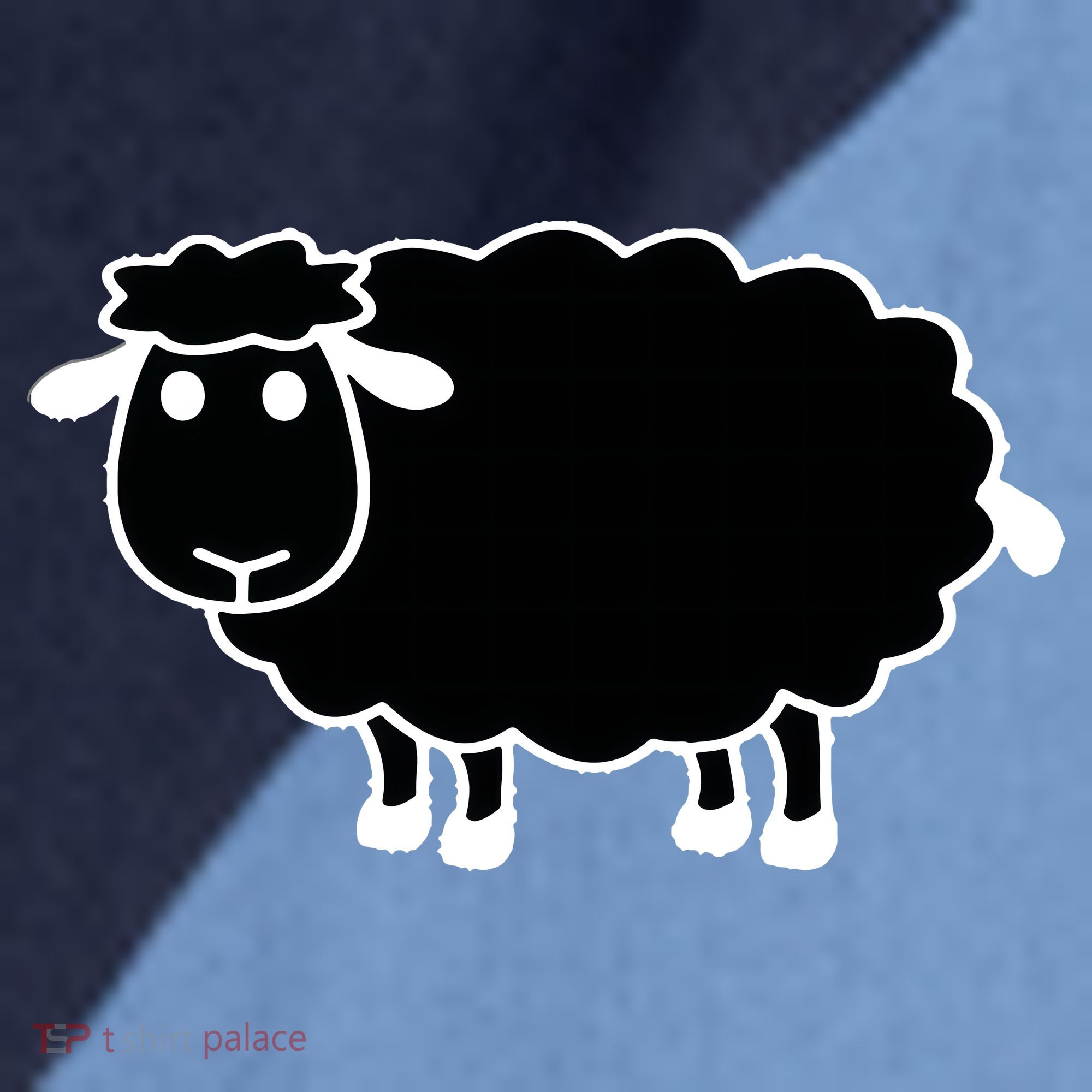 Black Sheep Raglan Baseball Sleeve Shirt