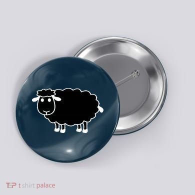 Black Sheep Button
