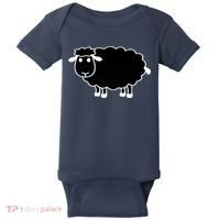Black Sheep Baby Bodysuit thumb 0