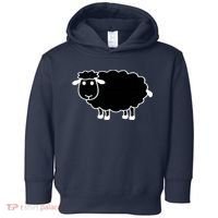 Black Sheep Toddler Hoodie thumb 0