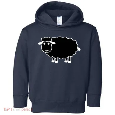 Black Sheep Toddler Hoodie