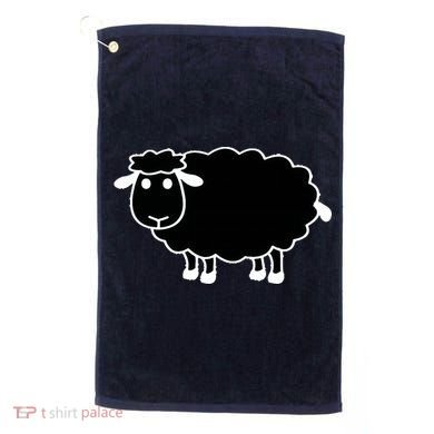 Black Sheep Golf Towel