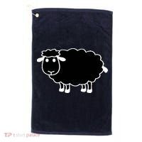 Black Sheep Golf Towel thumb 0