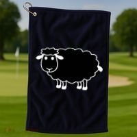 Black Sheep Golf Towel thumb 1