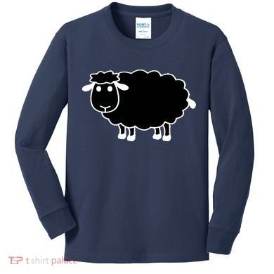 Black Sheep Kids Long Sleeve Shirt