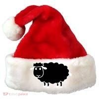 Black Sheep Santa Hat thumb 0