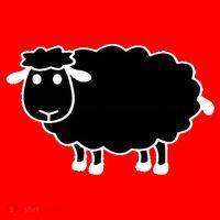 Black Sheep Santa Hat thumb 1