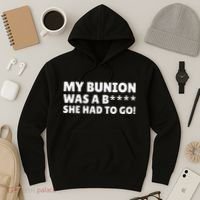 Bunion Surgery Hoodie thumb 3
