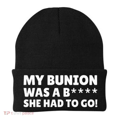 Bunion Surgery Beanie