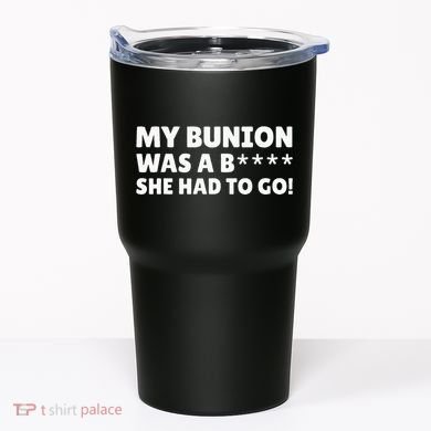 Bunion Surgery Tumbler