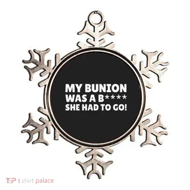 Bunion Surgery Ornament