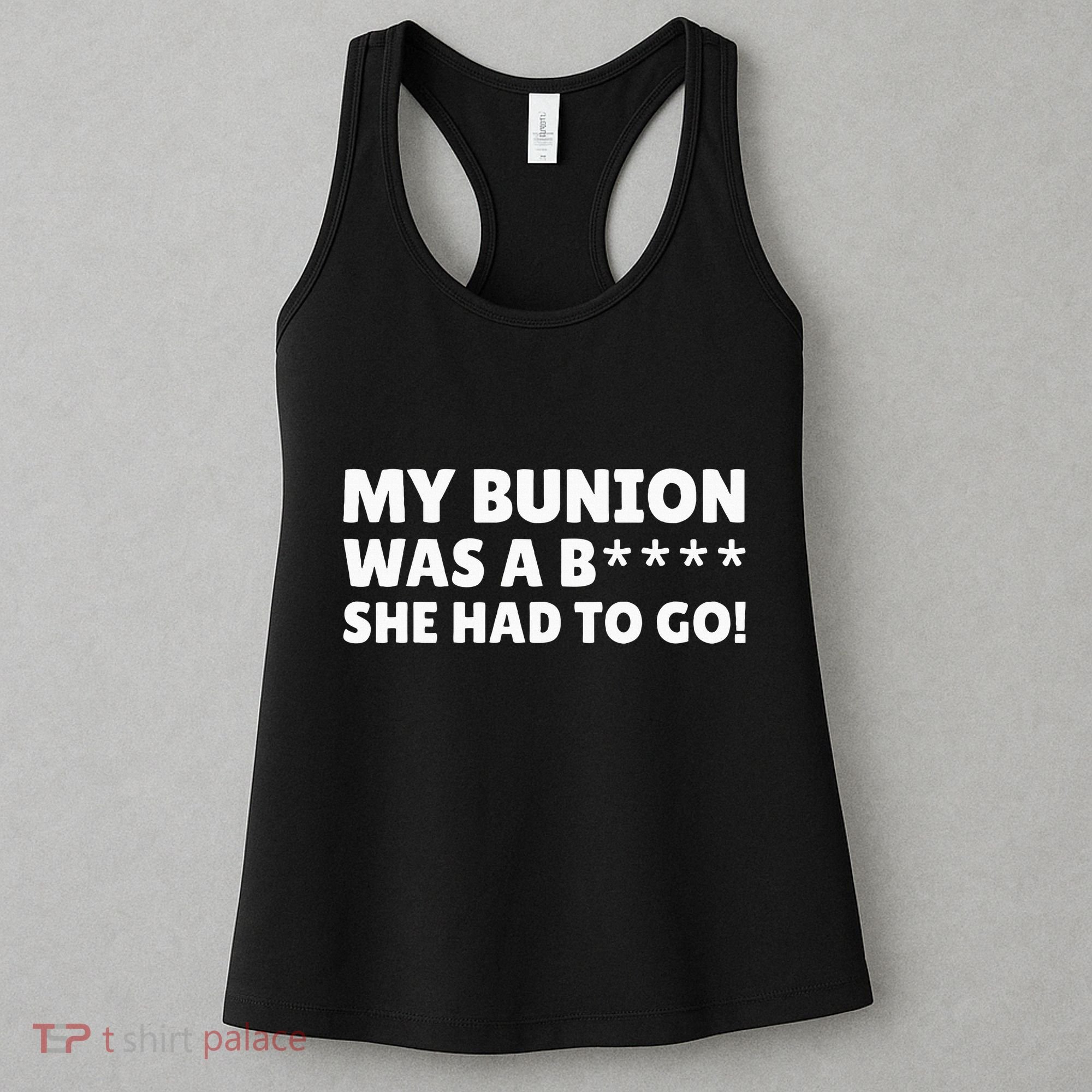 Bunion Surgery Women's Tank Top