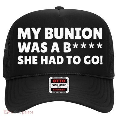 Bunion Surgery Hat