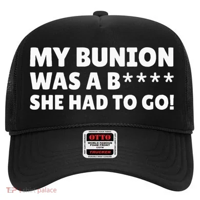 Bunion Surgery Hat