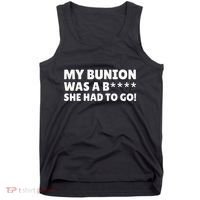 Bunion Surgery Tank Top thumb 0