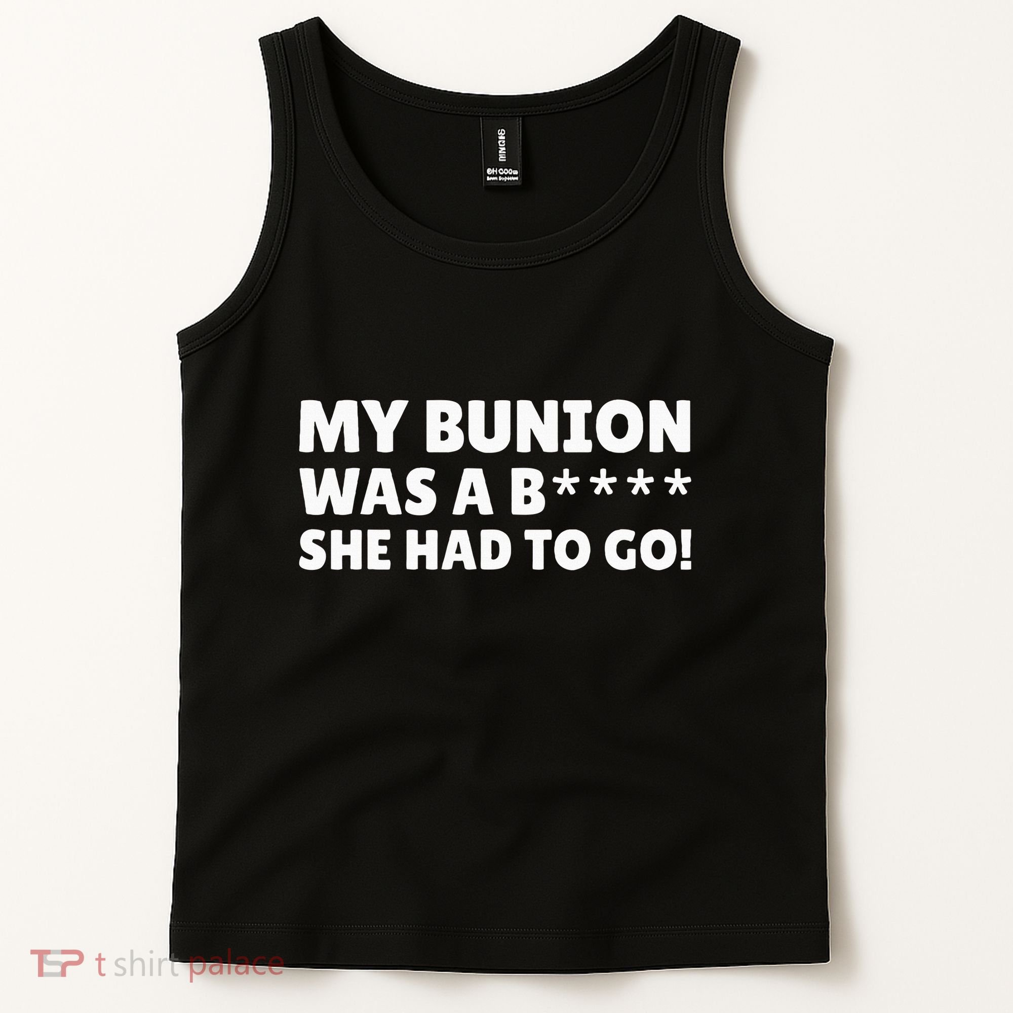 Bunion Surgery Tank Top