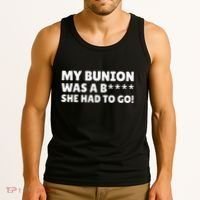Bunion Surgery Tank Top thumb 3