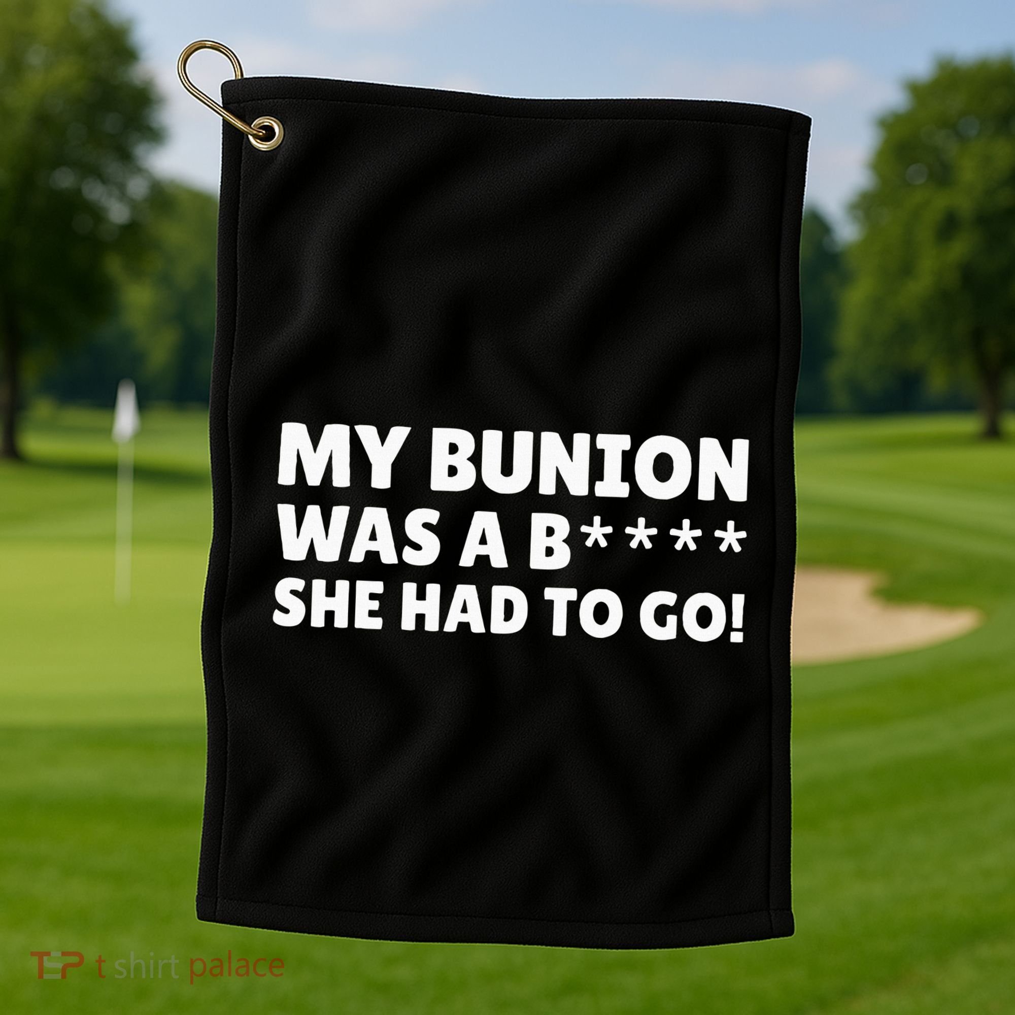 Bunion Surgery Golf Towel
