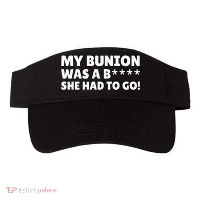 Bunion Surgery Visor