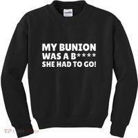 Bunion Surgery Kids Sweatshirt thumb 0