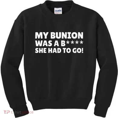 Bunion Surgery Kids Sweatshirt