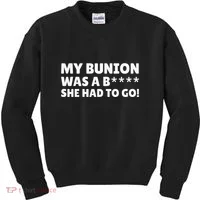 Bunion Surgery Kids Sweatshirt thumb 0
