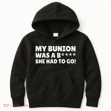 Bunion Surgery Kids Hoodie