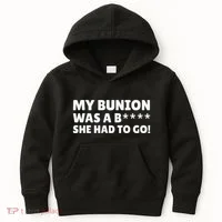 Bunion Surgery Kids Hoodie thumb 0
