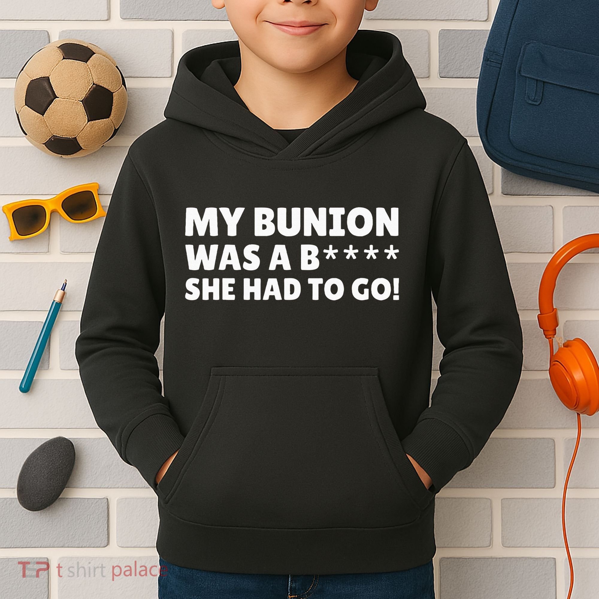 Bunion Surgery Kids Hoodie