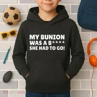Bunion Surgery Kids Hoodie thumb 2