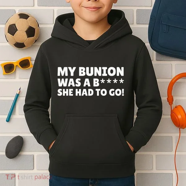 Bunion Surgery Kids Hoodie