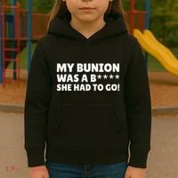 Bunion Surgery Kids Hoodie thumb 3