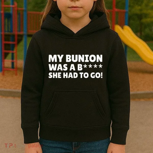 Bunion Surgery Kids Hoodie