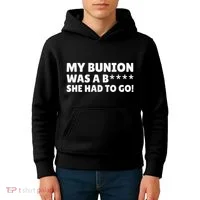 Bunion Surgery Kids Hoodie thumb 4