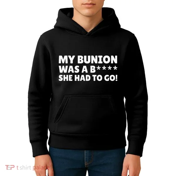 Bunion Surgery Kids Hoodie