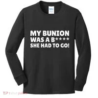 Bunion Surgery Kids Long Sleeve Shirt thumb 0