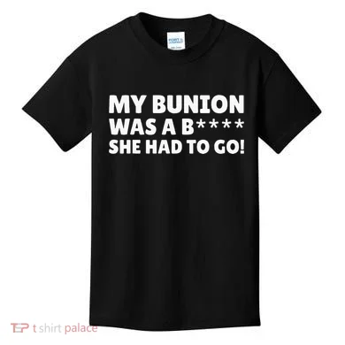 Bunion Surgery Kids T-Shirt