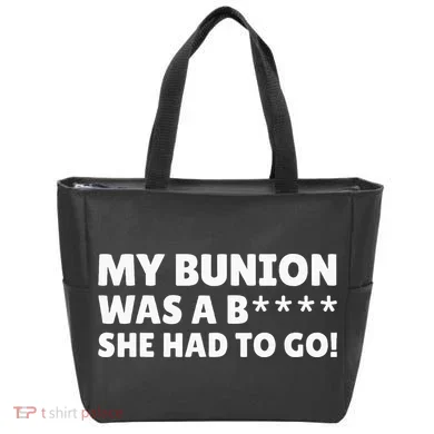 Bunion Surgery Tote Bag