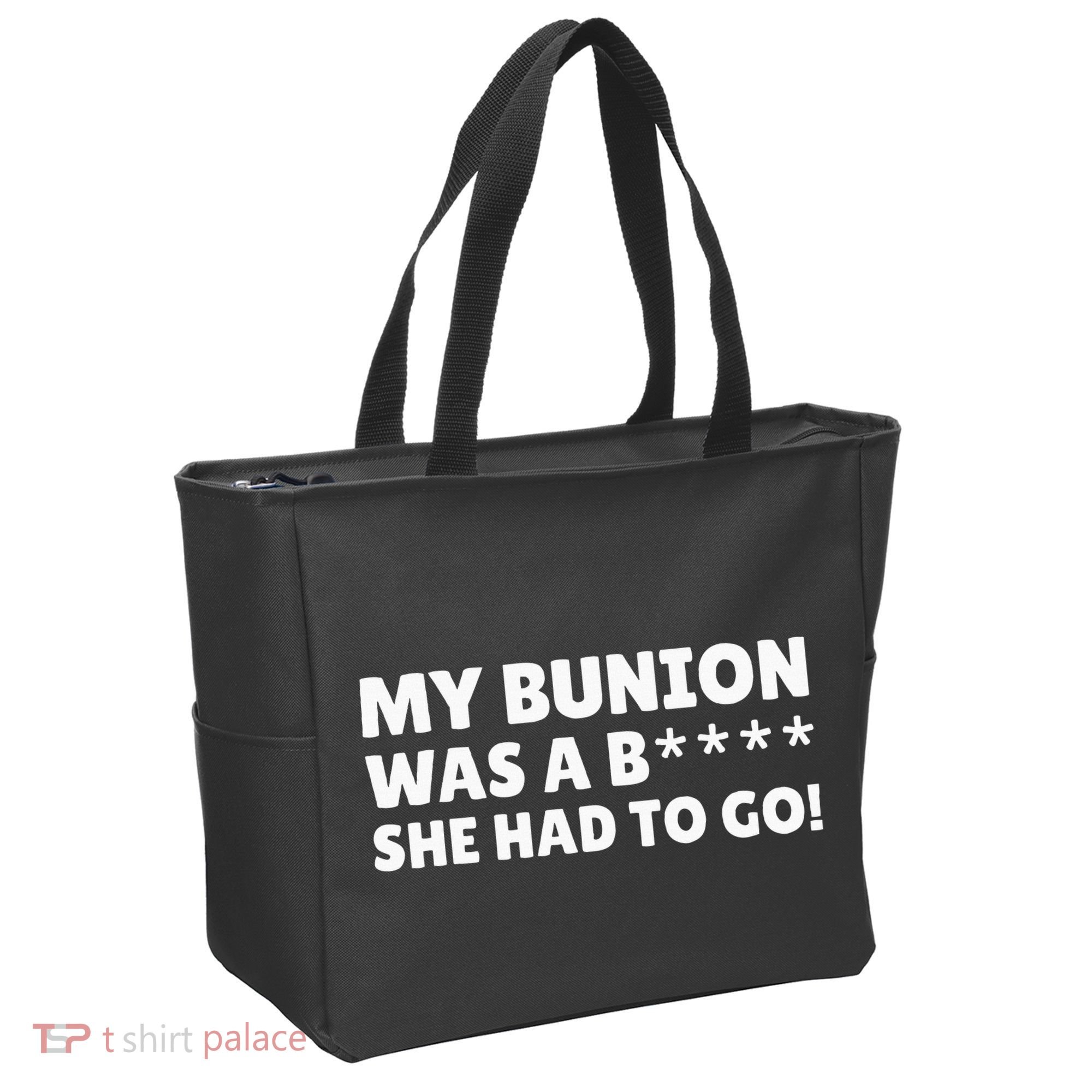 Bunion Surgery Tote Bag