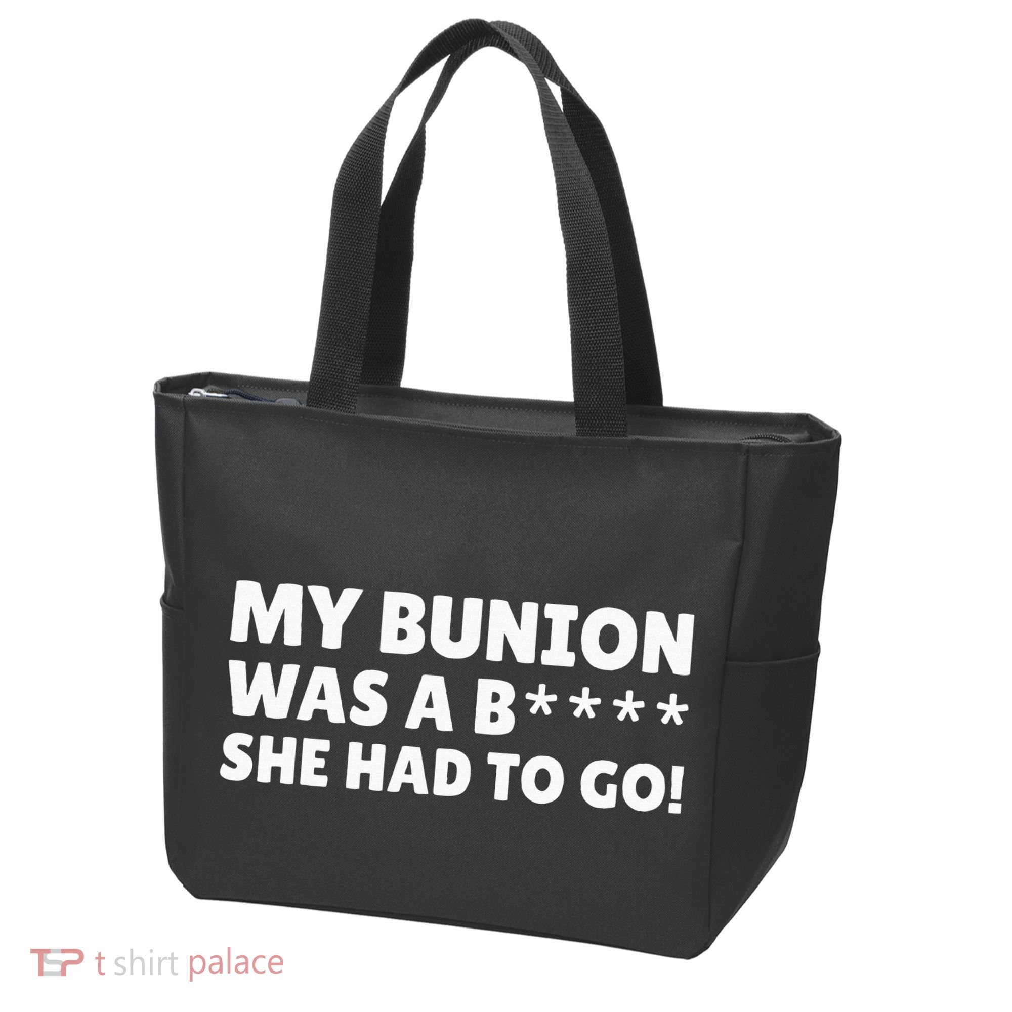 Bunion Surgery Tote Bag